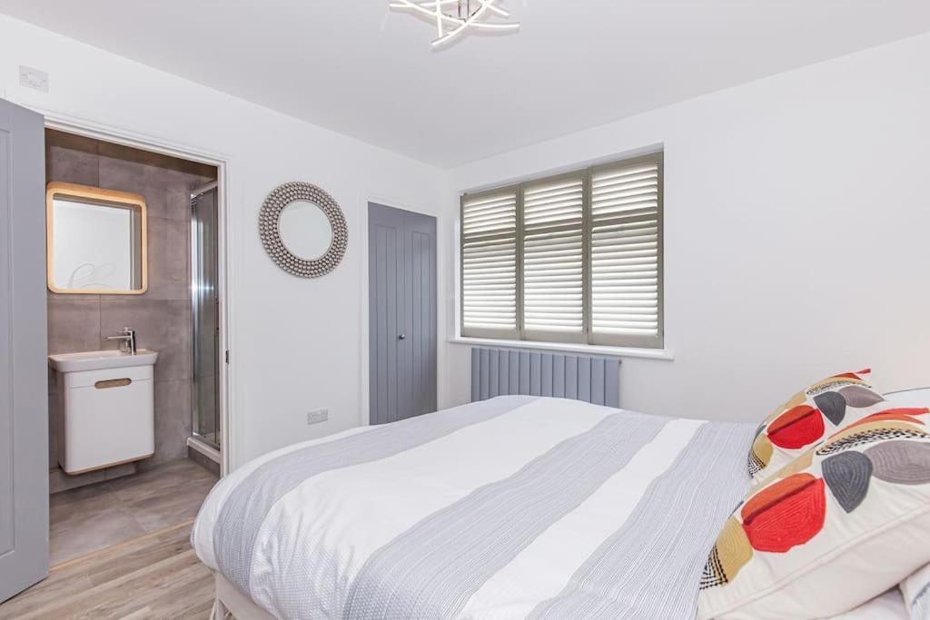Flat 3, 161 Crescent Road - Luxury Apartment Oxford Eksteriør billede
