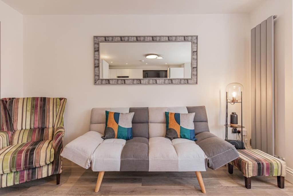 Flat 3, 161 Crescent Road - Luxury Apartment Oxford Eksteriør billede