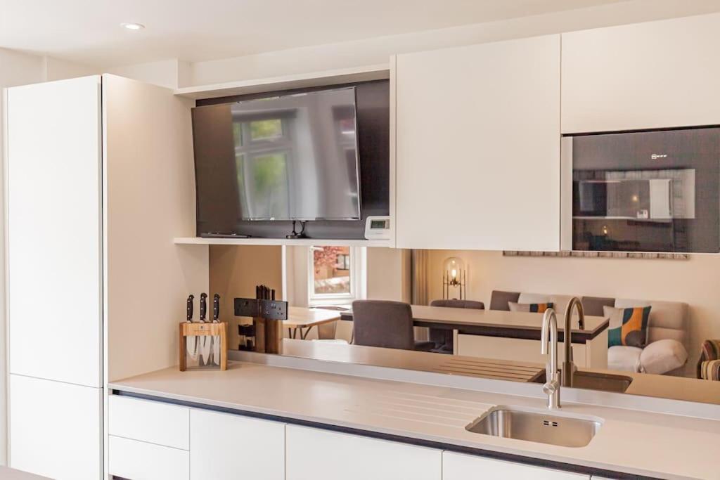 Flat 3, 161 Crescent Road - Luxury Apartment Oxford Eksteriør billede